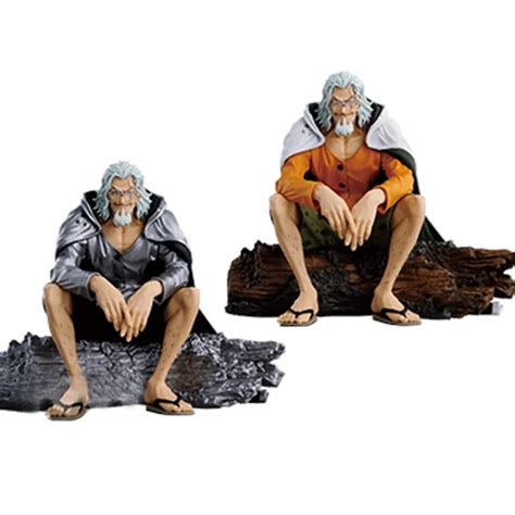 Buy 12cm One Piece Luffy Eat Meat Silvers Rayleigh