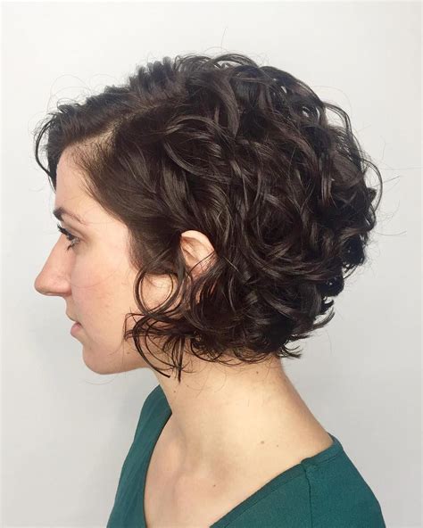 Stunning Curly Short Haircuts July Ig Collection Wavy Bob Hairstyles Short Curly