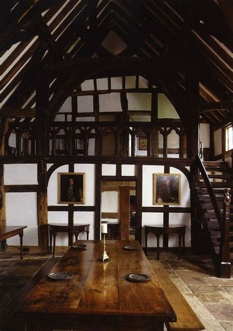 Interior Of Medieval Manor Medieval House Medieval Manor Medieval