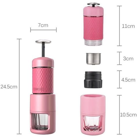 French press coffee makers are a quick way to. Shop Staresso SP-200 Espresso Coffee Maker - Pink | Jumia ...