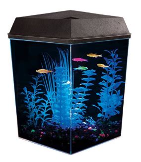 Corner Fish Tanks & Aquariums | Pentagon & Bow Front ... All tanks come with built in t5 lighting and.