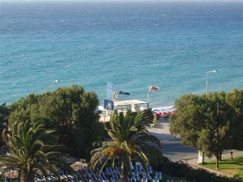 Blick Aus Dem Hotelzimmer Hotel Oceanis Beach Ixia HolidayCheck