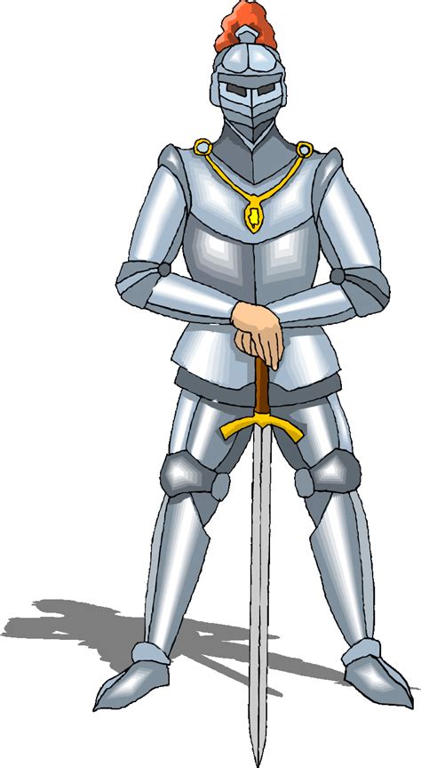 Knight Clipart Medieval Army Knight Medieval Army Transparent Free For