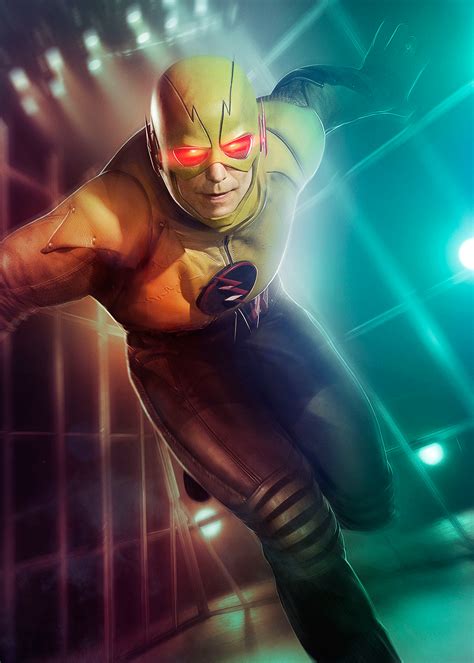 Imagen Reverse Flash Fight Club Promotionalpng Wiki Arrowverso