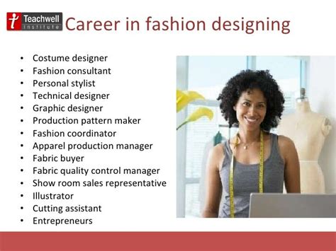 Career In Fashion Designing After Graduation This Career Options