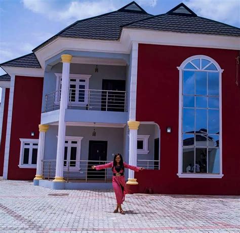 See The Beautiful Interior Of Actress Mercy Aigbes New House Thats