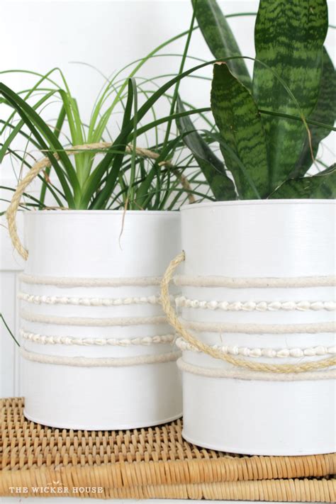 Coffmax deluxe airtight coffee storage canister. How to Recycle a Coffee Can into a Planter Bucket - The ...