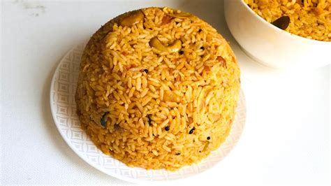 തക്കാളി ചോറ് One Pot Tomato Rice Recipe In Malayalameasy Tomato Rice