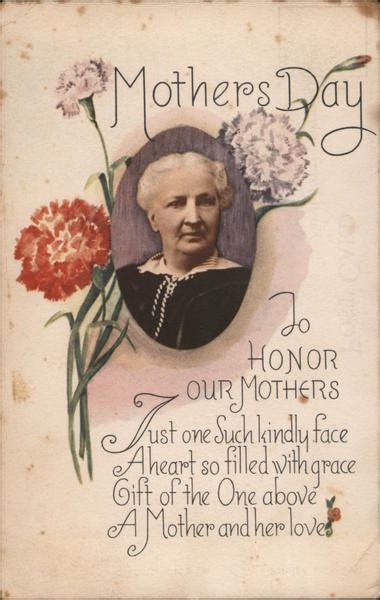 Mothers Day To Honor Our Mothers Postcard