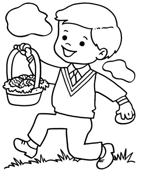 Boy Coloring Pages To Download And Print For Free Free Printable Boy