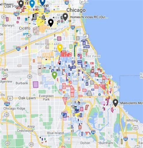 Chicago Gangs Map 2021 Long Dark Ravine Map