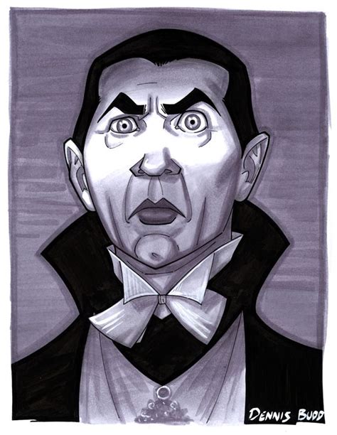 Convention Sketch 33 Dracula By Dennisbudd