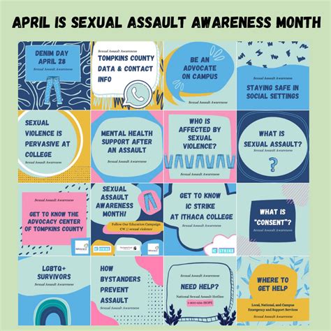 Sexual Assault Awareness Month The Sophie Fund