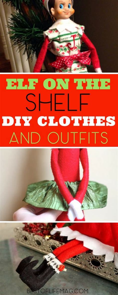 Maybe you would like to learn more about one of these? DIY Elf on The Shelf Clothes - Best of Life Magazine