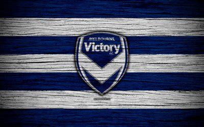 South melbourne fc logo, hd png download. Download wallpapers Melbourne Victory FC, 4k, soccer, A ...
