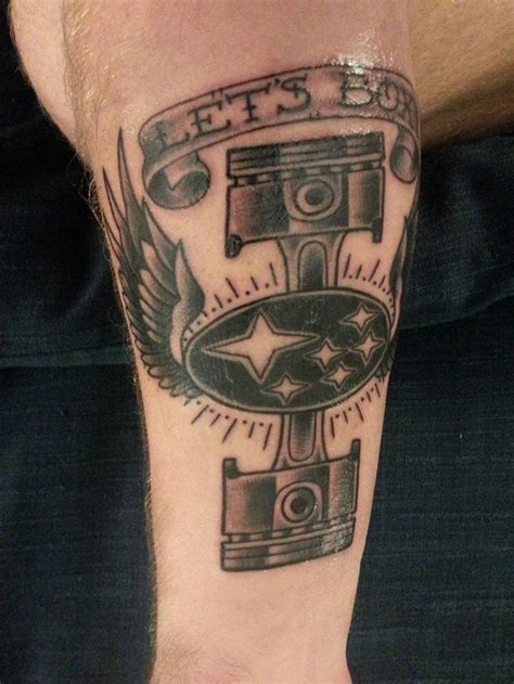The Best Car Tattoos Of All Time Car Tattoos Mechanic Tattoo Tattoos