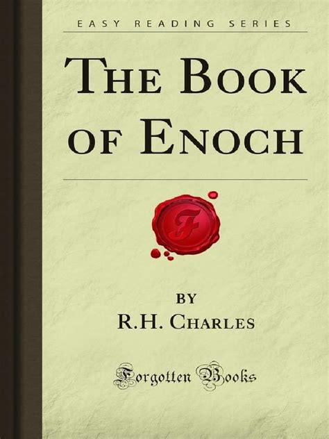 The latest portions were written in 64 b.c.e. The Book of Enoch | Apocalyptic Literature | Book Of Enoch ...