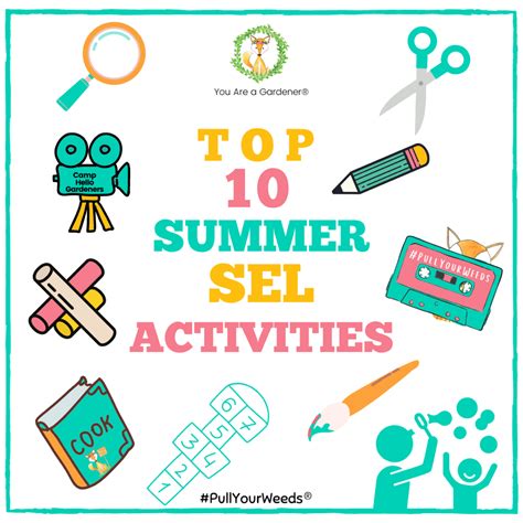 Top 10 Sel Summer Activities