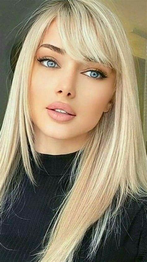 Pin By Connie Rosales On Beautiful Ladies Beautiful Girl Face Beautiful Blonde Gorgeous Blonde