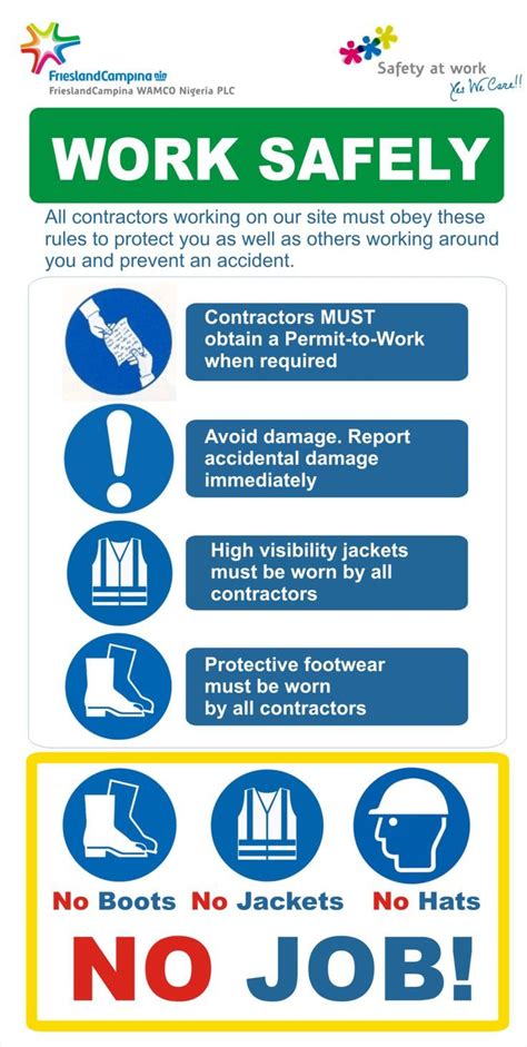 New Ideas Health And Safety Poster Occupational Health And Safety