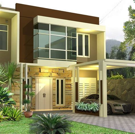 Inspirasi desain pintu rumah minimalis modern. 18 Desain Rumah Modern Terbaru 2021 | Dekor Rumah