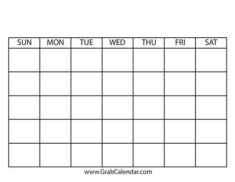 Blank Calendar Planner Printable Pdf Undated Perpetual Calendar Todo