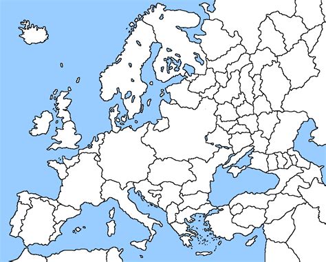 Image Blank Map Of Europe Im Outdatedpng Alternative History