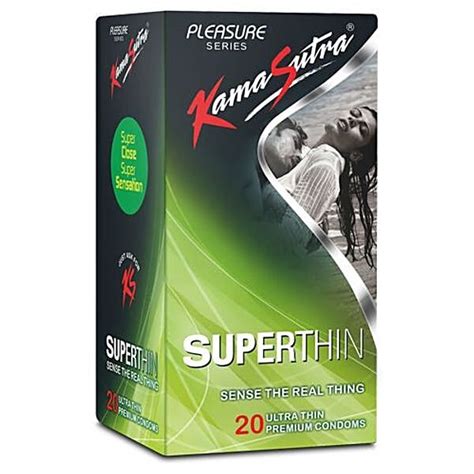 Buy Kamasutra Superthin Condoms Online At Best Price Of Rs 200 Bigbasket