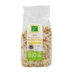 Riz Duo De Camargue Igp Bio Beans