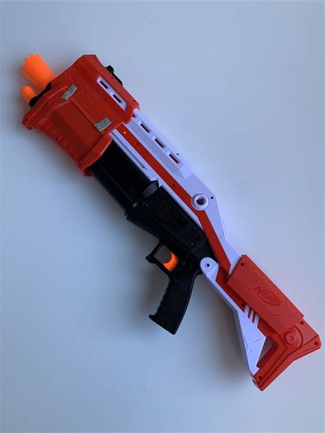 Nerf Gun Fortnite Ts Ts Tactical Shotgun Blaster Bossmerg Pump Ebay