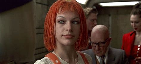 Leeloo Dallas Multipass The Fifth Element Movie Fifth Element