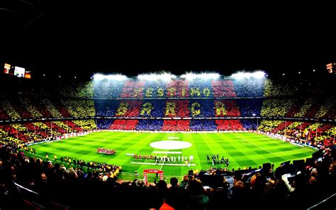 Camp Nou Fc Barcelona Wallpaper 4k Fc Barcelona Wallpapers Hd 1080p