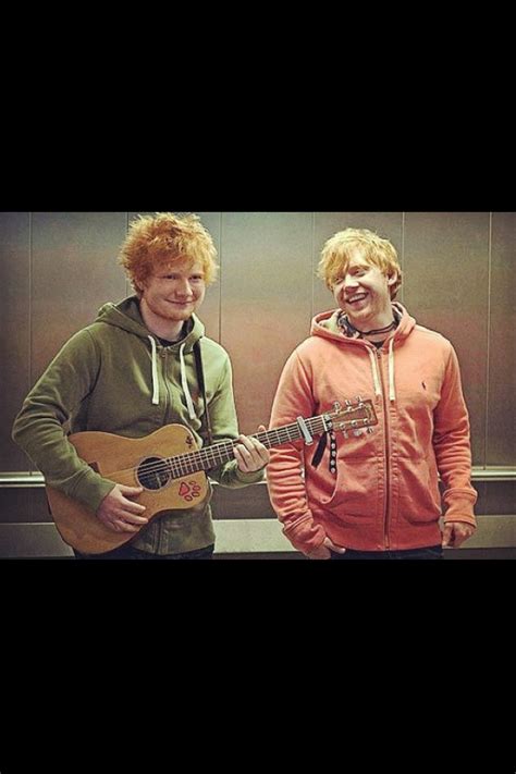 Ed And Rupert The Twins Ed Sheeran Photo 30985522 Fanpop
