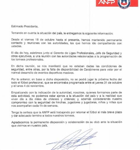 La asociación nacional de fútbol profesional (anfp) es el ente encargado de la organización de los campeonatos de fútbol profesional en chile. ANFP suspende nuevamente todo el fútbol profesional para ...