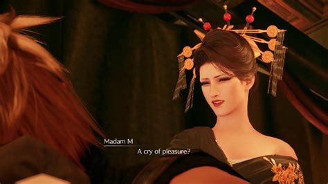 Final Fantasy Vii Remake Walk Through Part 48 Expensive Massage 💆‍♂️ Youtube