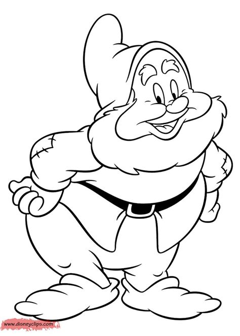 Snow white and the seven dwarfs coloring pages disney coloring pages snow white and the seven dwarfs color page. Pin on disney characters