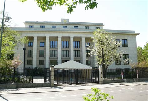 Embassy Architecture Berlin