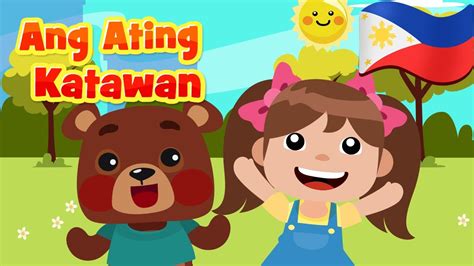 Ang Ating Katawan Flexy Bear Original Awiting Pambata Nursery Rhymes