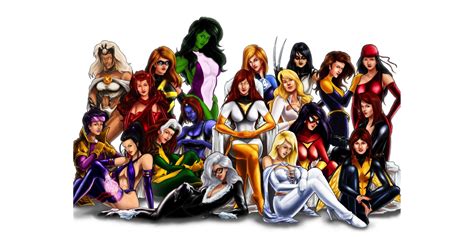 Badass Female Marvel Characters Blog
