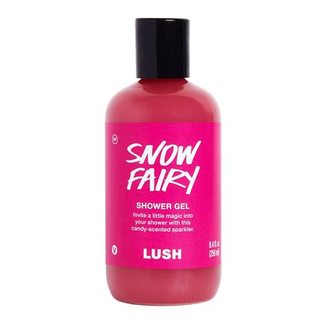Lush Snow Fairy Shower Gel Lush Christmas Collection Popsugar