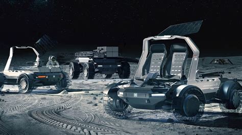 Gm Design Refines Its Lunar Terrain Vehicle Concept Autoblog