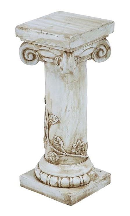 Pedestal Column Plant Stand Victorian Style Home Decor