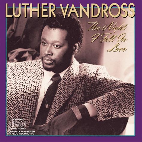 The Devereaux Way Luther Vandross The Night I Fell In Love 1985