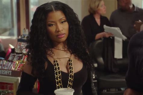 Nicki Minaj Brings The Sass And Ass In The Barbershop 3 Trailer