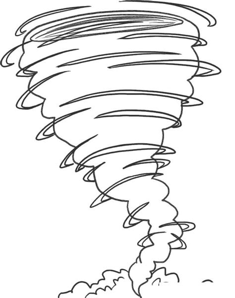 Free Tornado Coloring Pages Free Printable Coloring Pages