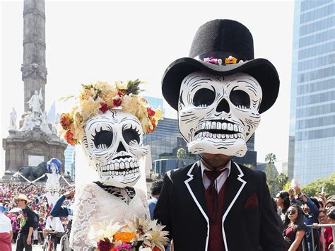 Thank James Bond For Mexico Citys First Ever Day Of The Dead Parade