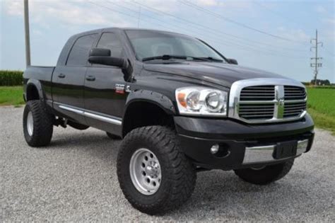 Slt 8 top gun customz long arm lift with bilstein shocks dual rate springs front and rear helps it to ride soft. Buy used 2009 DODGE RAM 3500 MEGA CAB ONLY 55K MILES ...