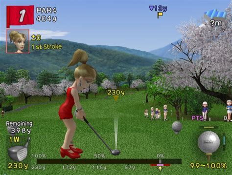 Turn To Channel 3 Ps2s Hot Shots Golf 3 Can Make Everybody A Golf