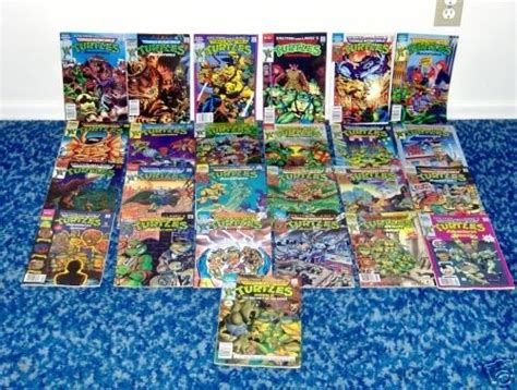 Archie Comicsninja Turtles 1991 92 93 94102 Issues 37919662