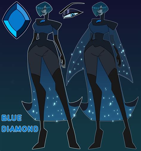 Su Oc Blue Diamond By Tenebris Caeli On Deviantart